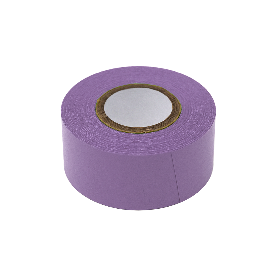 Globe Scientific Labeling Tape, 1" x 500" per Roll, 3 Rolls/Box, Lavender  